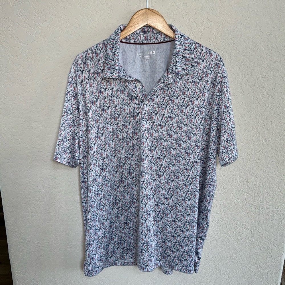 Mens' Maelreg Performance Polo Golf size Large